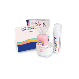 Belli Denti - Електрическа четка за зъби и паста за зъби на пяна